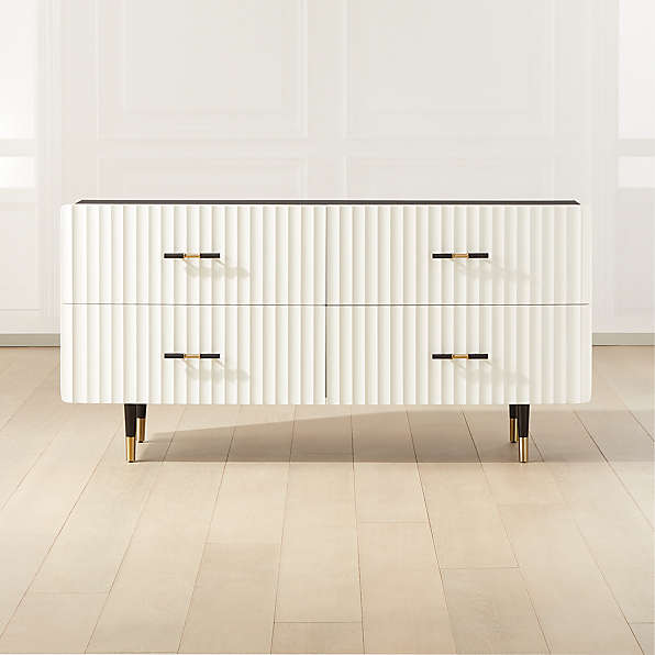 Modern Dressers Chests Cb2 Canada, Contemporary Tall White Dresser