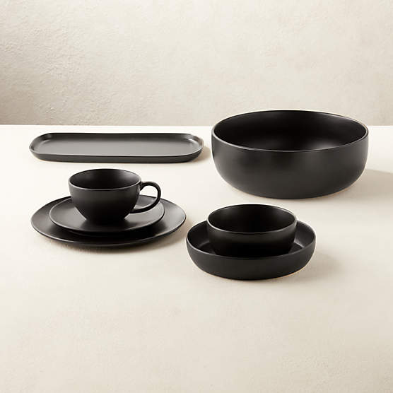 https://cb2.scene7.com/is/image/CB2/CrispMatteBlackCollectionFHS21/$web_pdp_carousel_med$/210603140820/crisp-matte-black-dinnerware.jpg