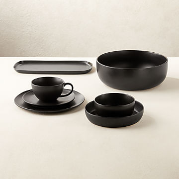 modern dinnerware collections