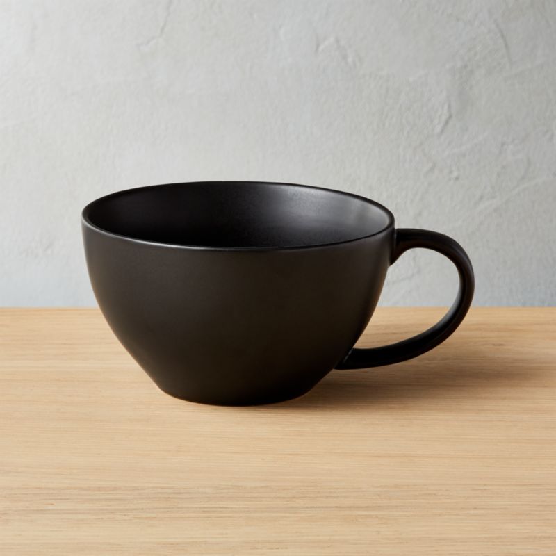View Crisp Matte Black Mug details