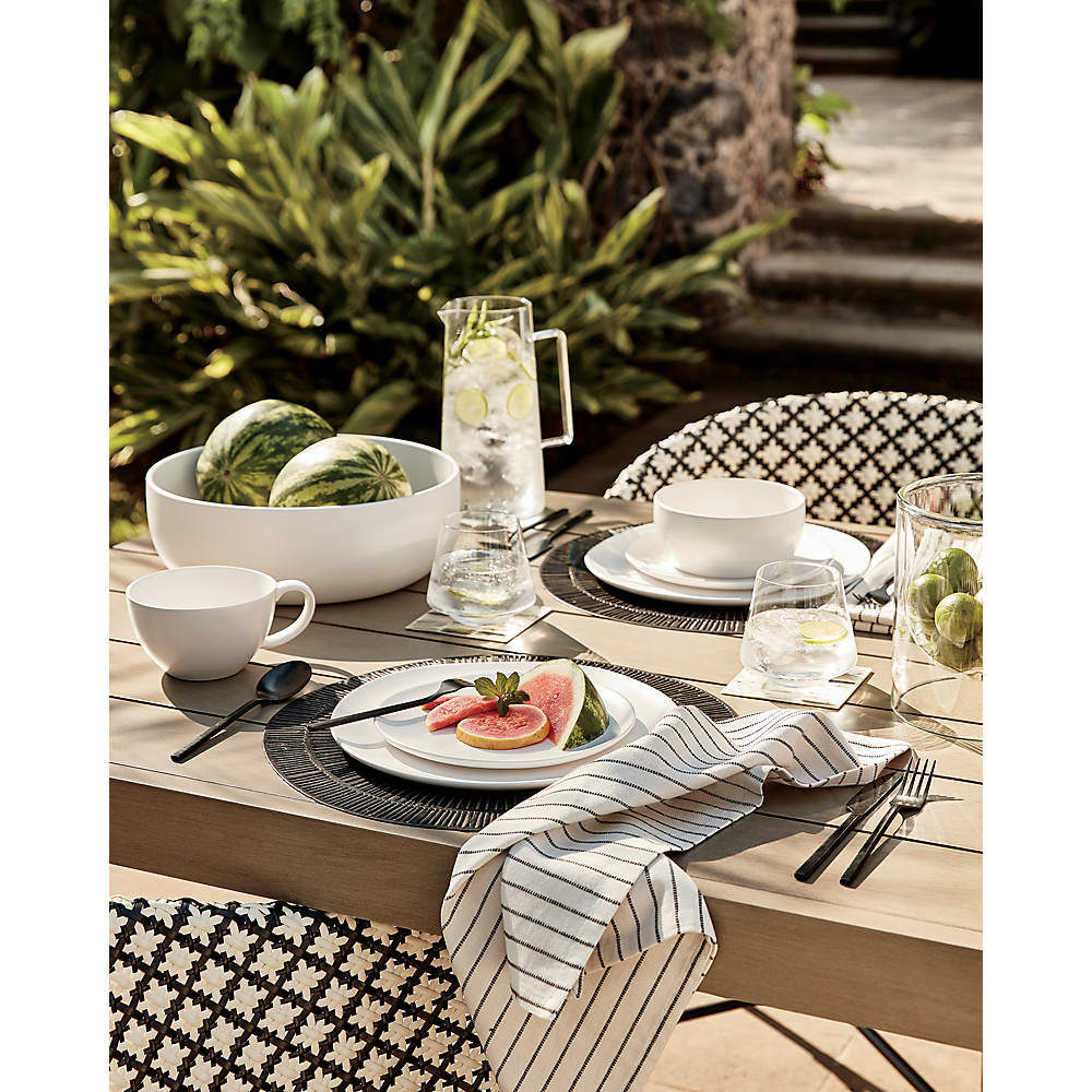 Matte dinnerware clearance