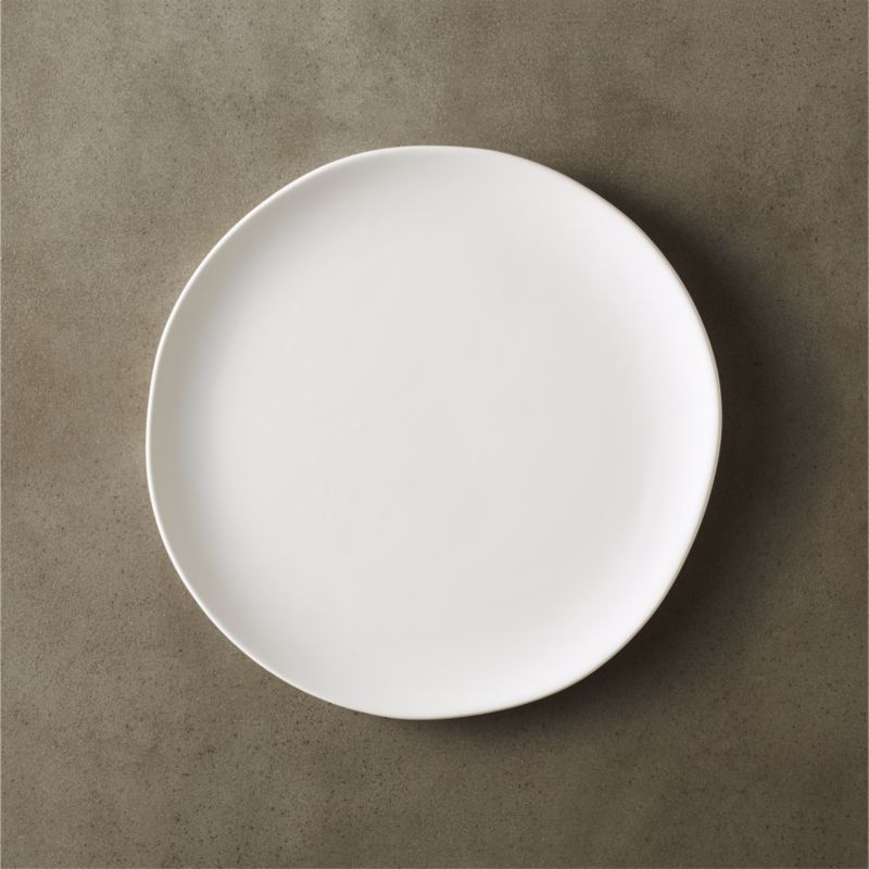 View Crisp Matte White Salad Plate details