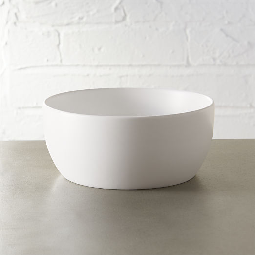 White Soup Bowls CB2 Canada