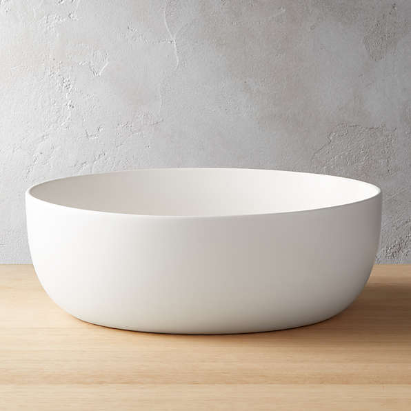 CB2 - April Catalog 2018 - 6-Piece White Enamel Mixing Bowl Set