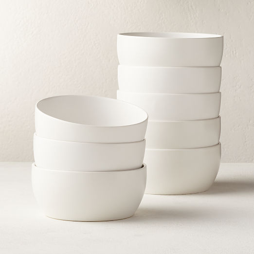 White Soup Bowls CB2 Canada