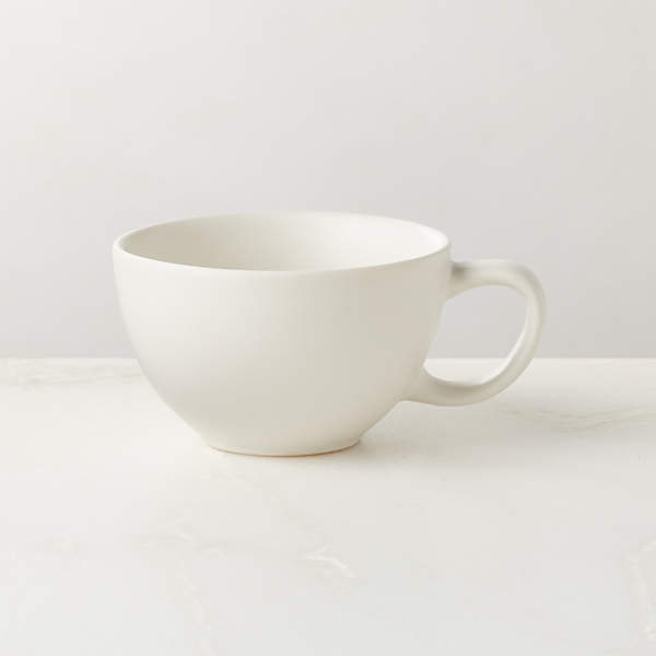 Valley Modern White Espresso Cup + Reviews