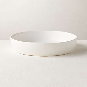 cb2 dog bowl