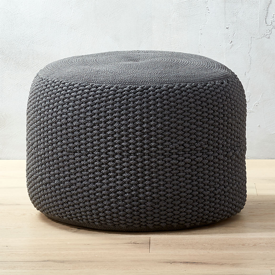Modern Poufs And Floor Pouf Seating Cb2