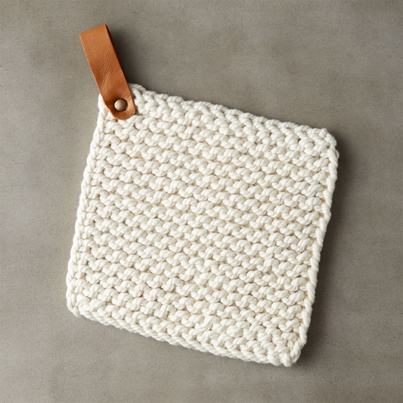 DIY Coin Purse from Crocheted Potholders or Vintage Hot Pads