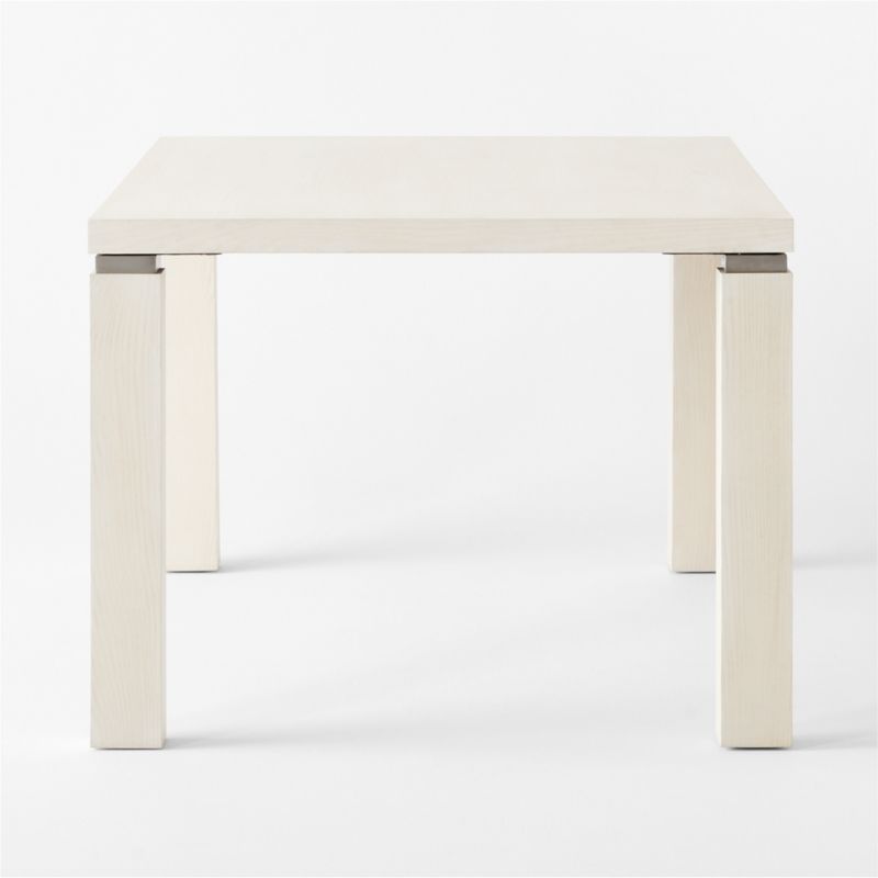 Croix Bleached Ash Dining Table 72" - image 5 of 9