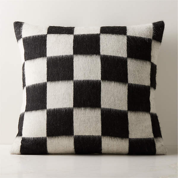 Houndstooth hotsell pillow covers