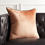 Velvet Pillows Cb2