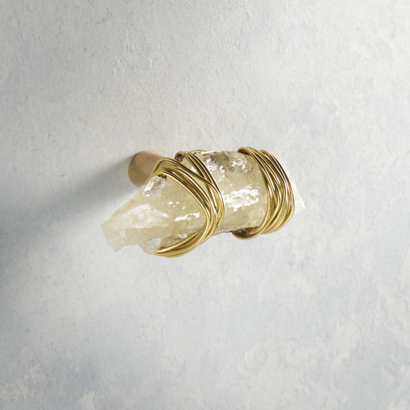 Crystal Knob Reviews Cb2