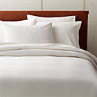 Alto White Organic Cotton Full/Queen Quilt