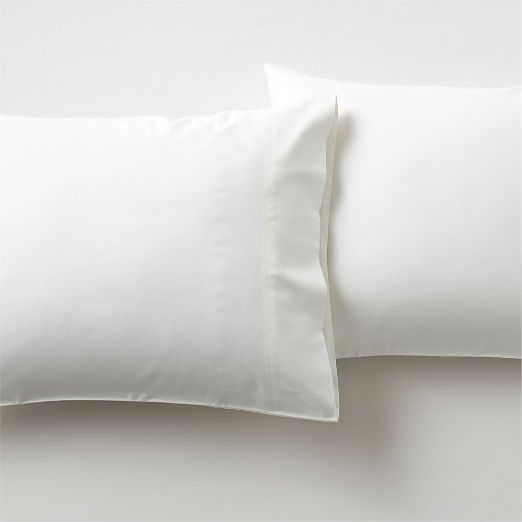 White pillowcases CB2 Canada