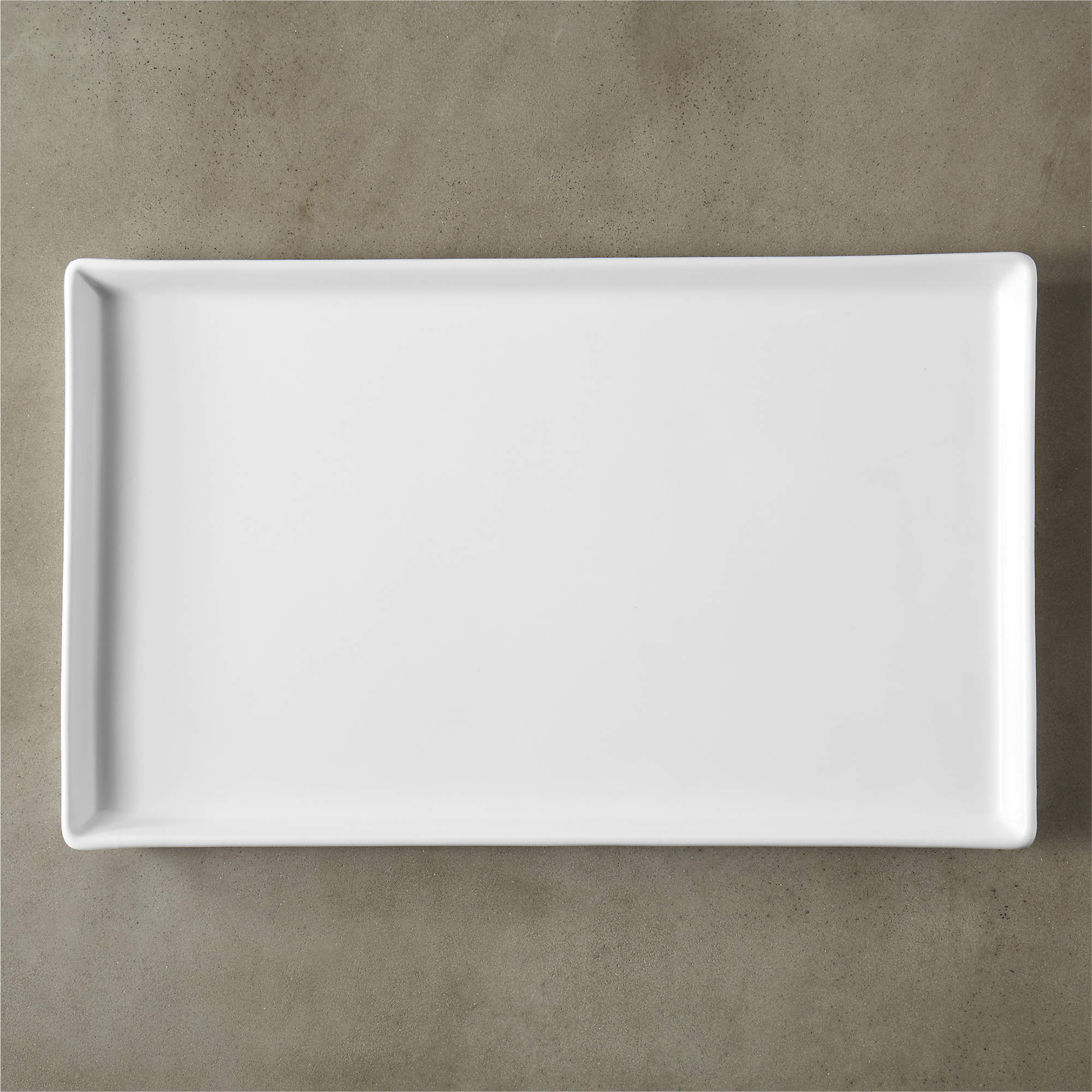 Cuatro Porcelain Serving Platters CB2