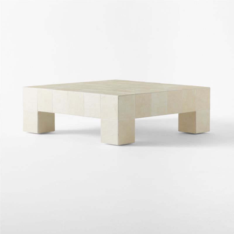 Cubo 36" Ceramic Indoor/Outdoor Coffee Table - image 5 of 9