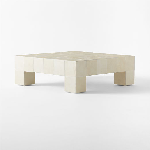 Cubo Ceramic Indoor/Outdoor Coffee Table