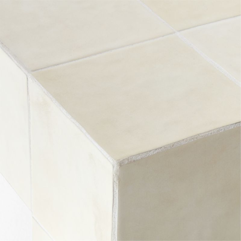 Cubo 36" Ceramic Indoor/Outdoor Coffee Table - image 6 of 9