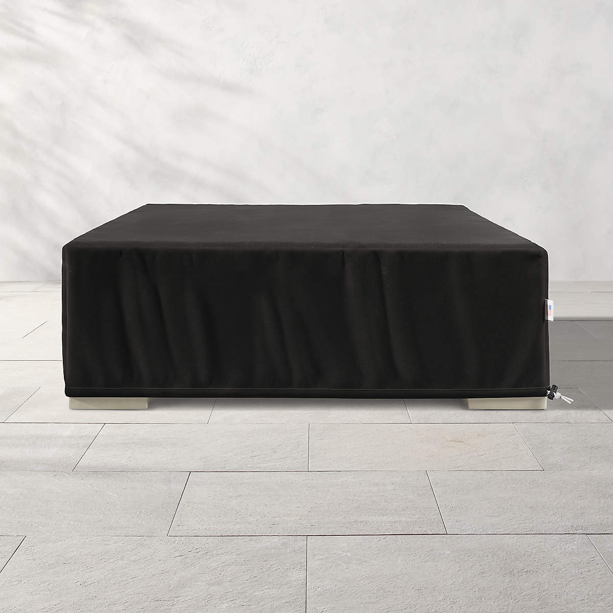 Cubo Outdoor Coffee Table Cover + Reviews CB2