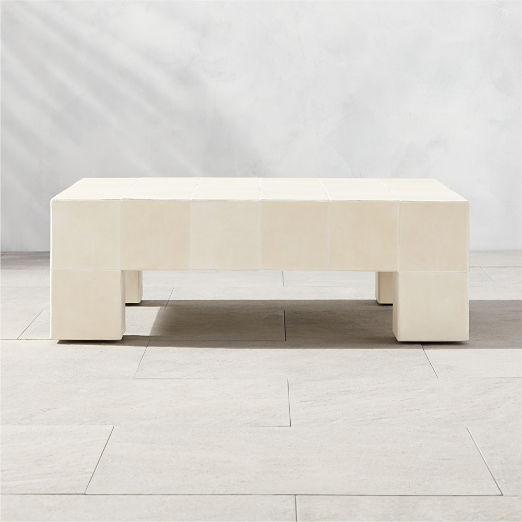 Cubo Ceramic Outdoor Coffee Table