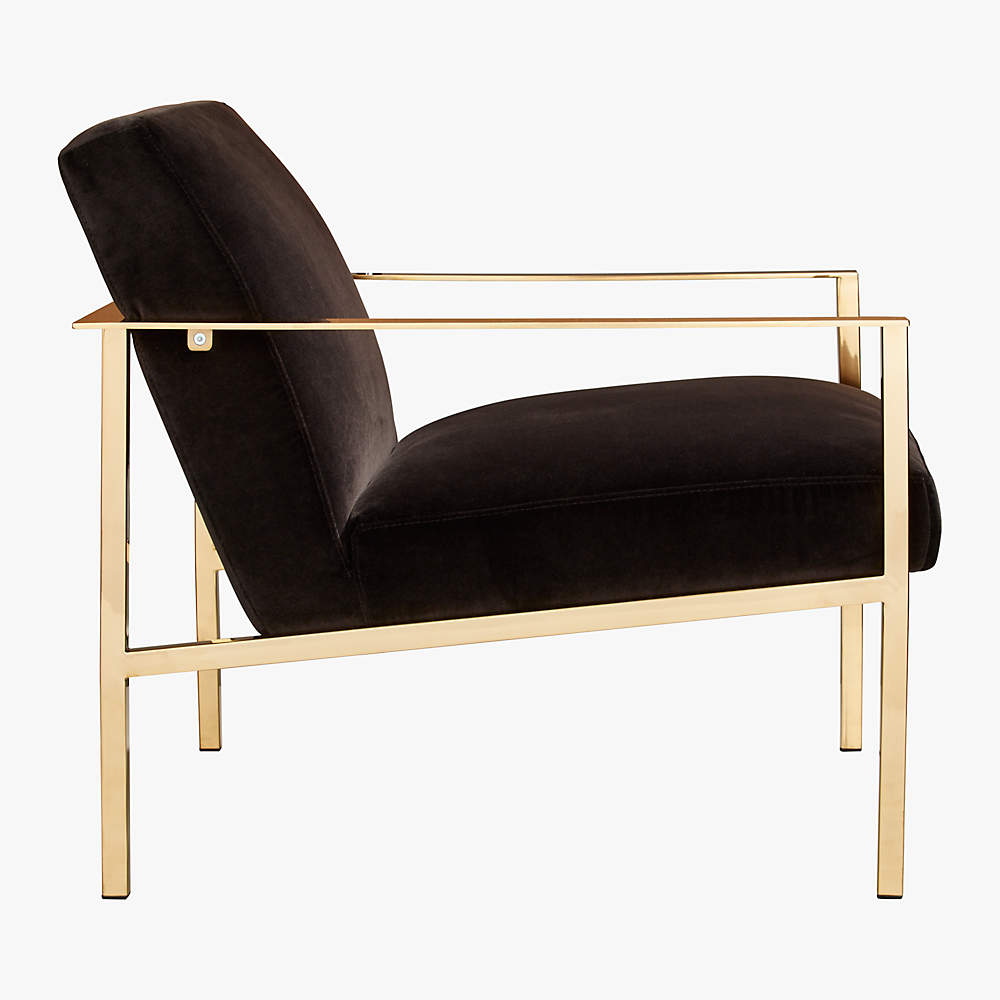 Cb2 store cue chair