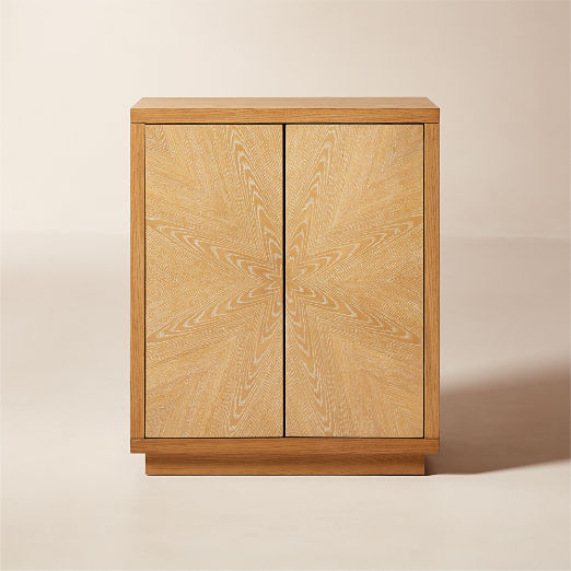 Cupla Wood Entryway Cabinet