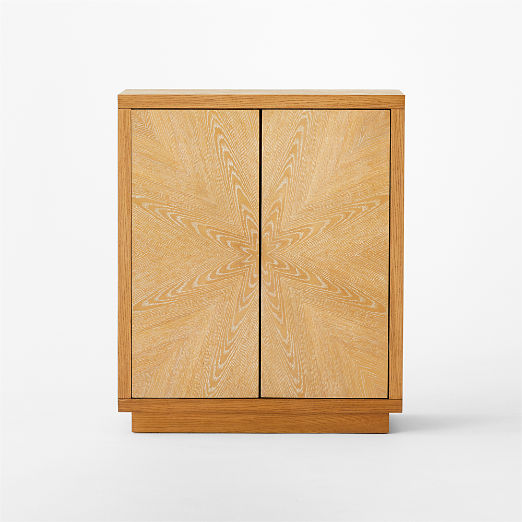 Cupla Wood Entryway Cabinet