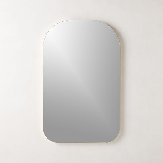 Modern Brass Wall Mirrors CB2