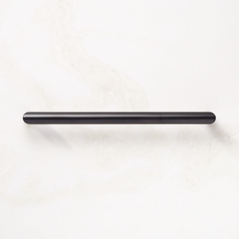 Curveaux Curved Black Cabinet Handle 8'' + Reviews