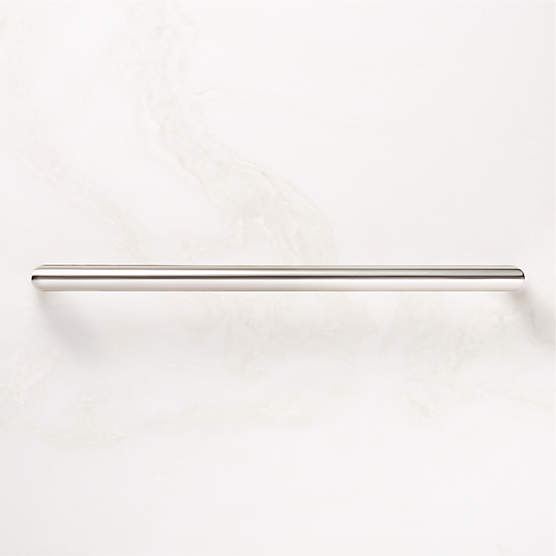 Curveaux Curved Polished Nickel Cabinet Handle 10''