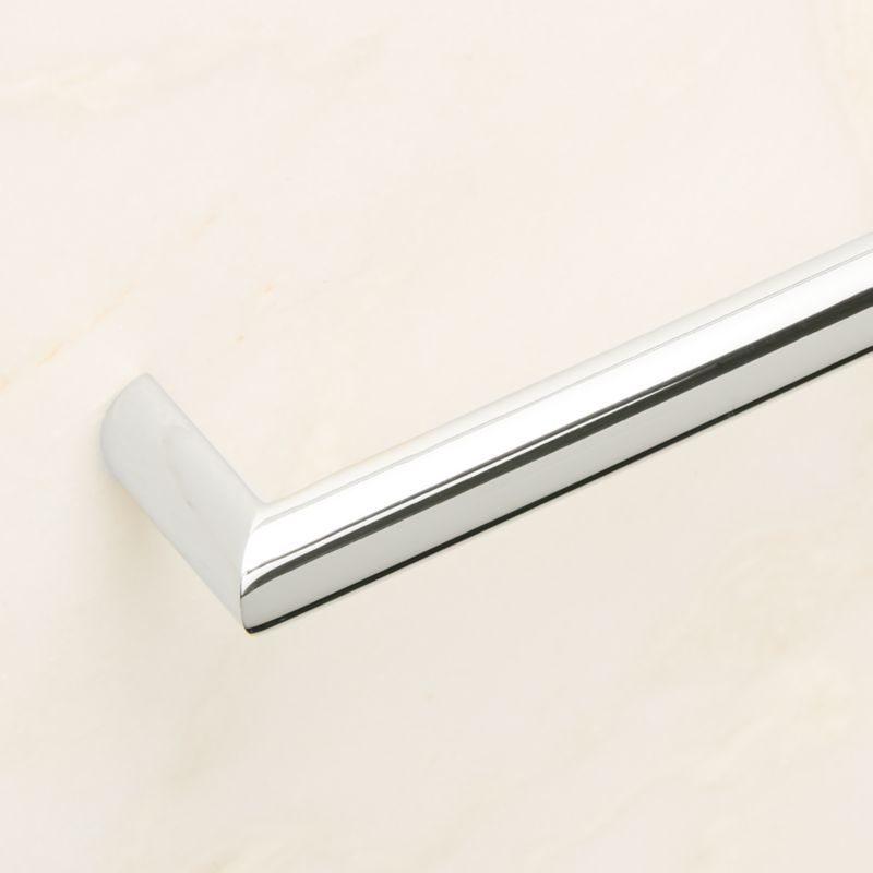 Curveaux Curved Polished Nickel Cabinet Handle 5'' - image 3 of 5