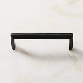 black dresser handles Renovators Supply Cabinet Pulls 5.25 in Wrought Iron Ring Drawer Pulls quality experience Probrico Modern T Bar Black