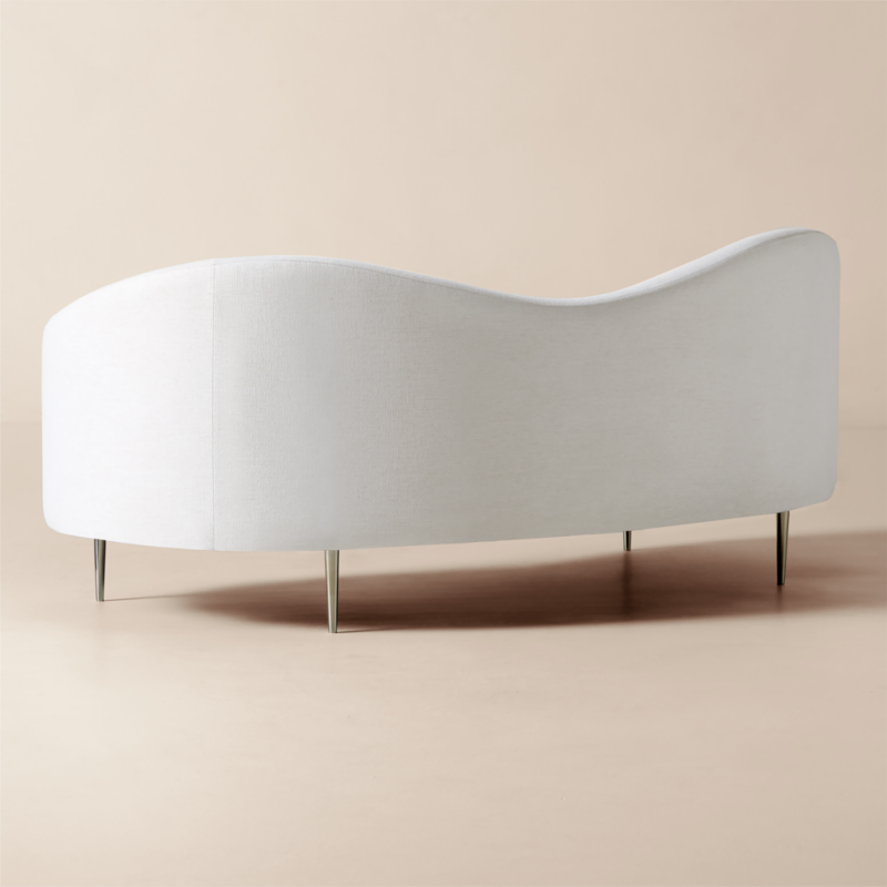 Curvo 75" Apartment Sofa Curious Eclipse - image 6 of 12