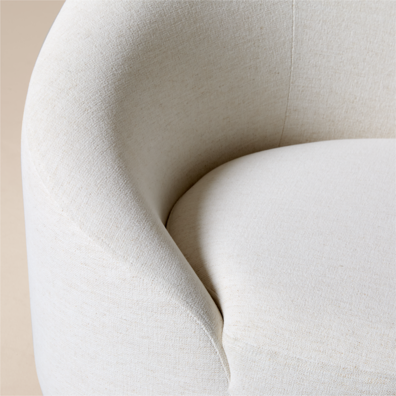 Curvo 75" Apartment Sofa Curious Eclipse - image 7 of 12
