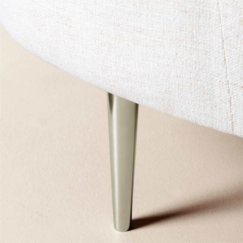Curvo 75" Apartment Sofa Curious Eclipse - image 8 of 12