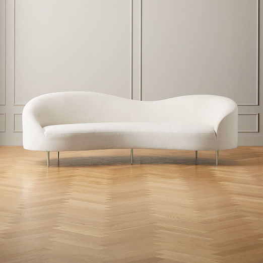 Curvo Sofa Luca Camel by Goop