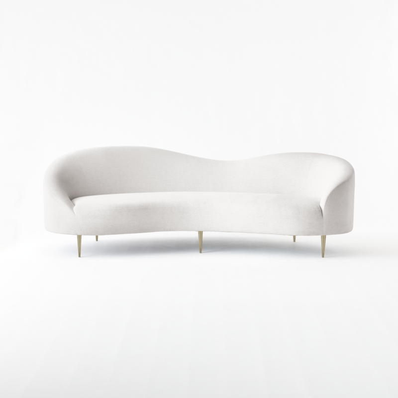 Curvo 96.5" Sofa Curious Eclipse - image 5 of 13