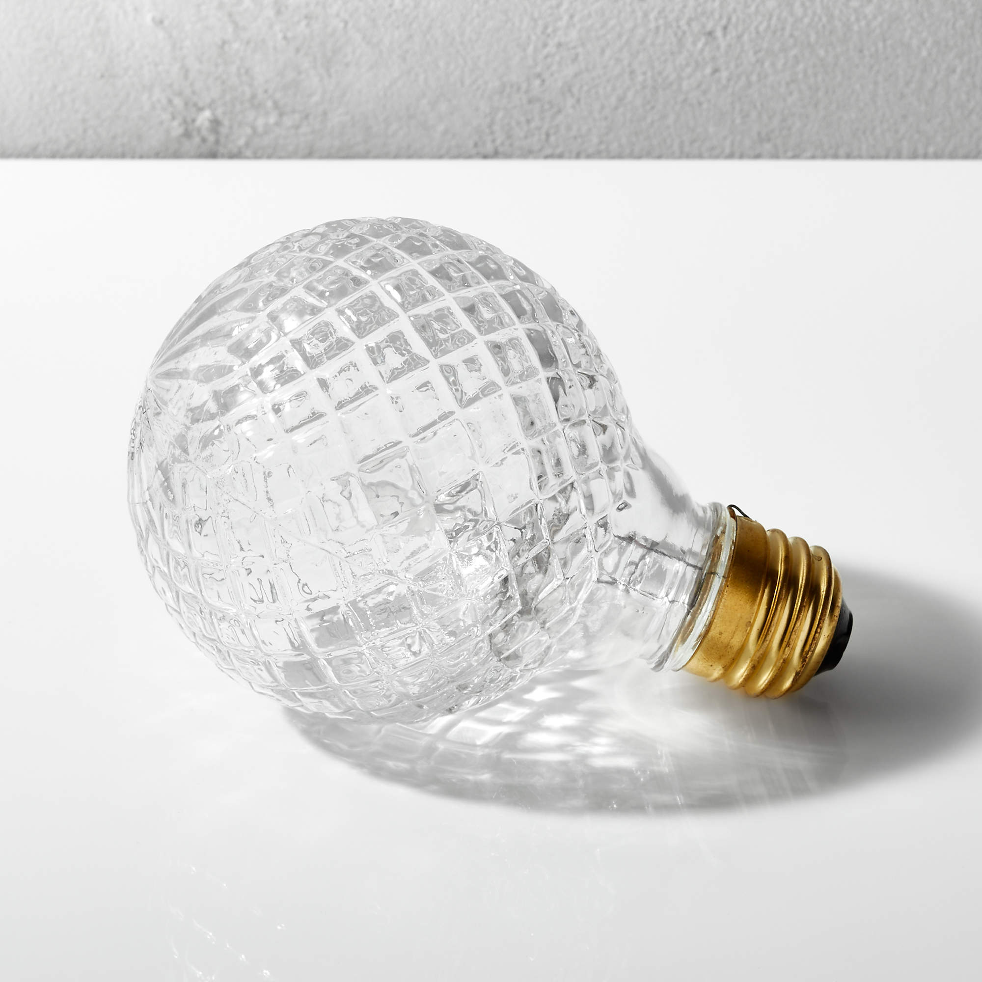 Cut Glass Halogen 40W Light Bulb + Reviews CB2 Canada