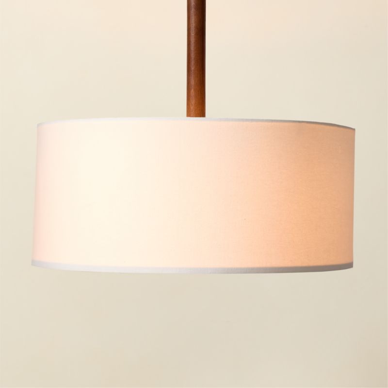 Cyd Wood Pendant Light - image 0 of 4