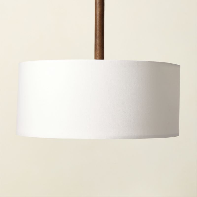 Cyd Wood Pendant Light - image 1 of 4