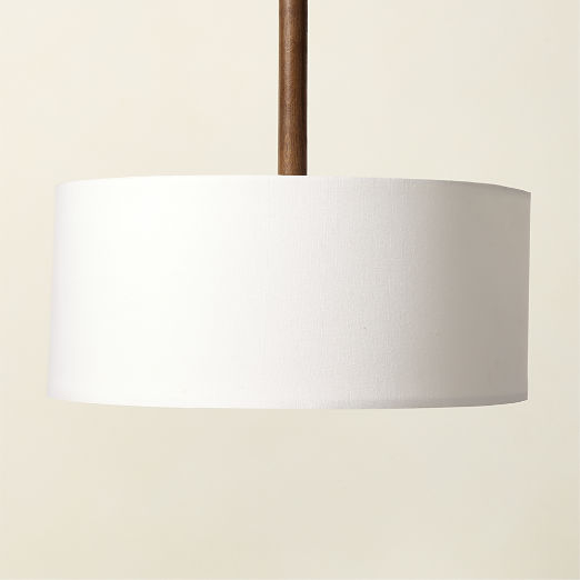 Cyd Wood Pendant Light