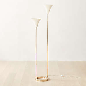 Modern Floor Lamps & Lighting | CB2