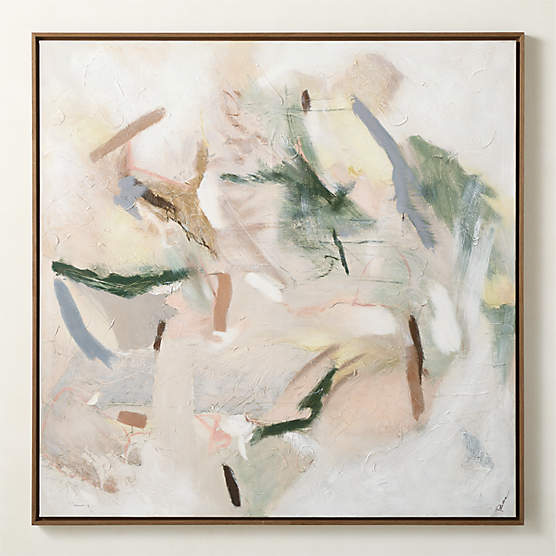 'Cyprus' Framed Wall Art 60"x60"