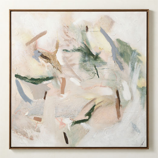 'Cyprus' Framed Wall Art 60"x60"