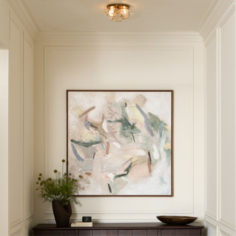 'Cyprus' Framed Wall Art 60"x60" - image 2 of 5