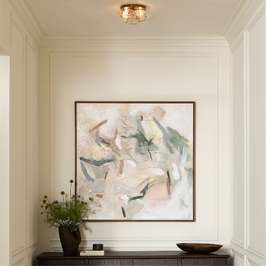 'Cyprus' Framed Wall Art 60"x60"