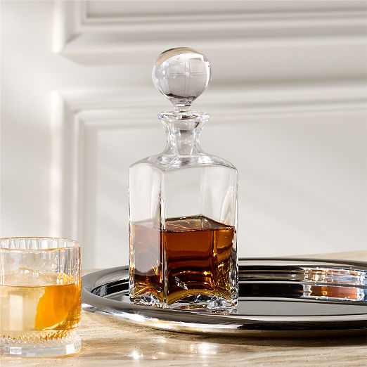 Cyrus Glass Decanter