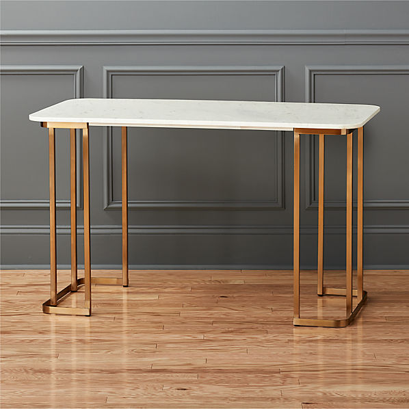 Dahlia Marble Desk
