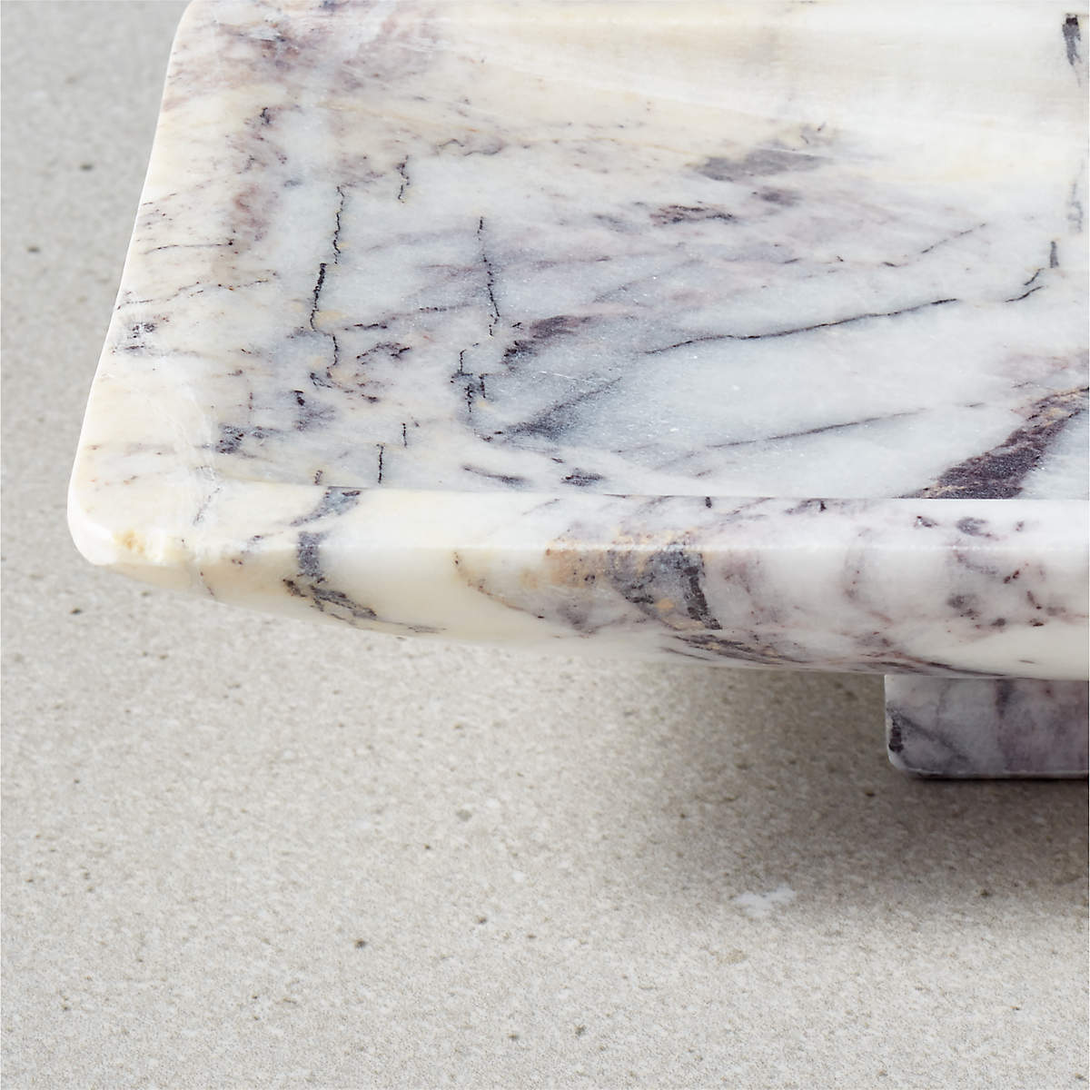 Daily Essentials Marble Jewelry Tray by Jennifer Fisher + Reviews | CB2